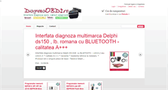 Desktop Screenshot of diagnozaobd2.ro