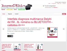 Tablet Screenshot of diagnozaobd2.ro